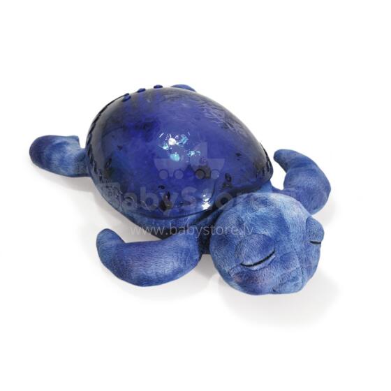 Cloud B Art. 7423-PR Tranquil Turtle™ - Ocean Muzikāla naktslampa-projektors