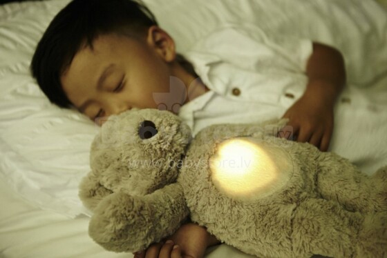 Debesis B str. 7404-ZZ Glow Cuddles ™ Bear muzikinė naktinė šviesa