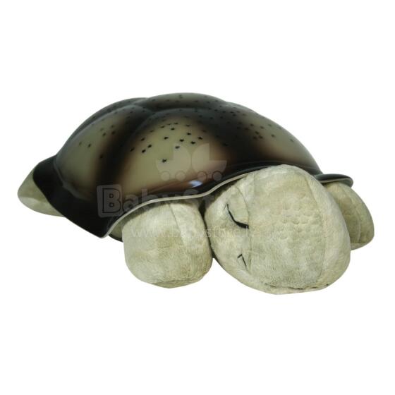 Cloud B Art. 7323-ZZ Twilight Turtle™ - Classic Mocha Ночник