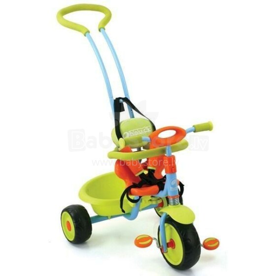 Hauck 898059 „Mini Traxx Nova Multi Green“ vaikiškas triratukas
