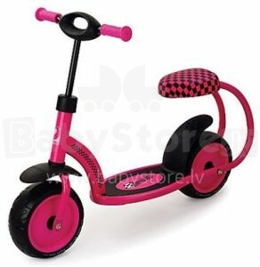 Hauck 850040 Besta Scooter Pink  Детский  Двухколесный скутер 
