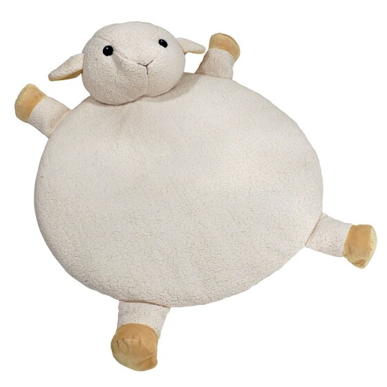 Cloud B Art. 17302-ZZ Snug Rug - Sleep Sheep™ Mīksta rotaļlieta-spilvens 