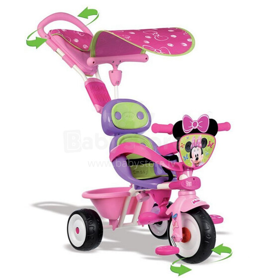 Smoby Baby Driver Minnie  434206 Tрёхколесный велосипед