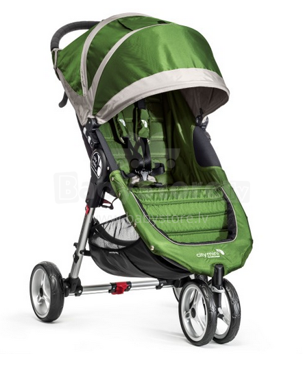 Baby Jogger'18 City Mini Single - Lime/Gray  Art. BJ11440  Sporta rati