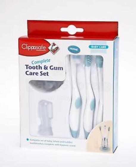 Clippasafe Oral Care Set  CLI 33/5 Pirmo zobiņu un mutes higiēnas komplekts 04944