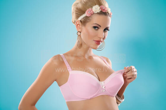 Mitex Pink Candy Bra Art.KOS15215 barošanas krūšturis