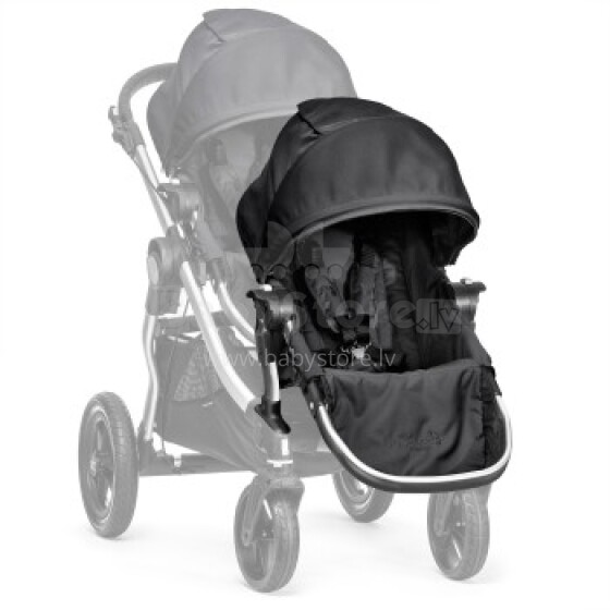 Baby Jogger'20 Seat City Select Art.BJ01410  Onyx  Дополнительное сиденье для коляски