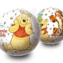  4kids Winnie Pooh 134001 Bērnu piepūšamā gumijas bumba 