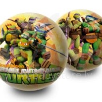 4kids Turtles 134008 резиновый мяч 