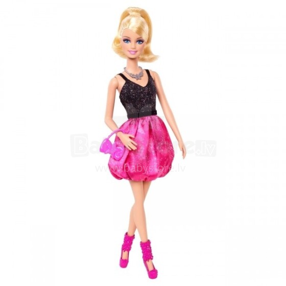 Mattel Barbie Glam Party Art. BCN36A Кукла Барби Модная вечеринка