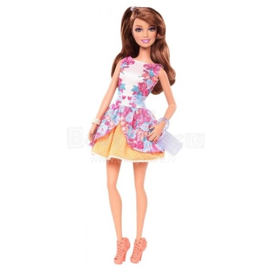 Mattel Barbie Glam Party Art. BCN36B Кукла Барби Модная вечеринка