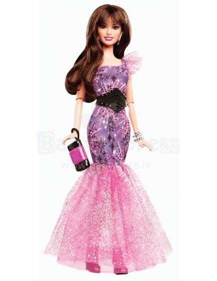 Mattel Barbie Fashionista Raquelle Doll Art. Y7495 Modes Barbija ar aksesuāriem