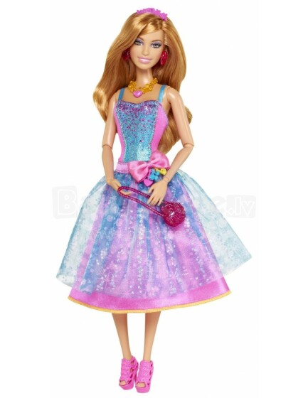 Mattel Barbie Fashionista Summer Doll Art. Y7495 Кукла Барби в вечернем платье
