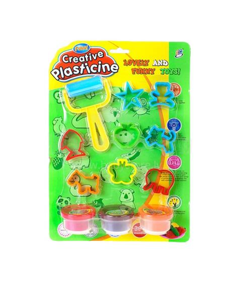 Creative Plasticine 1202 Пластилин с отпечатками и аксессуарами