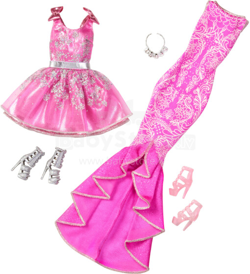 Matel Barbie Fashion Art. CBX05A Комплект одежды для Барби