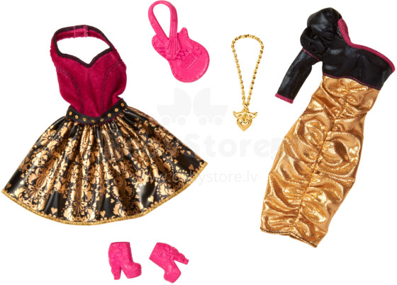 Matel Barbie Fashion Art. CBX05B Комплект одежды для Барби
