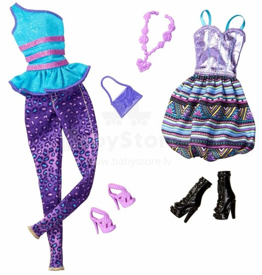 Matel Barbie Fashion Art. CBX05C Комплект одежды для Барби