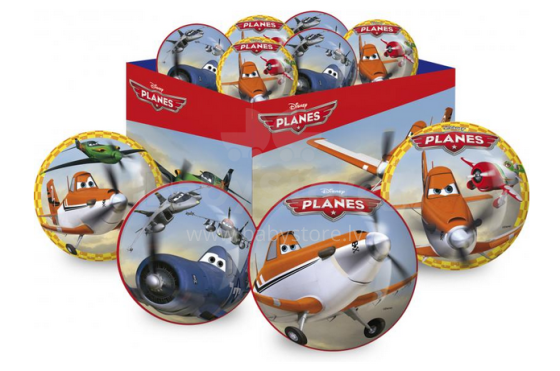 Smoby Rubber ball -Planes 15 cm 1106