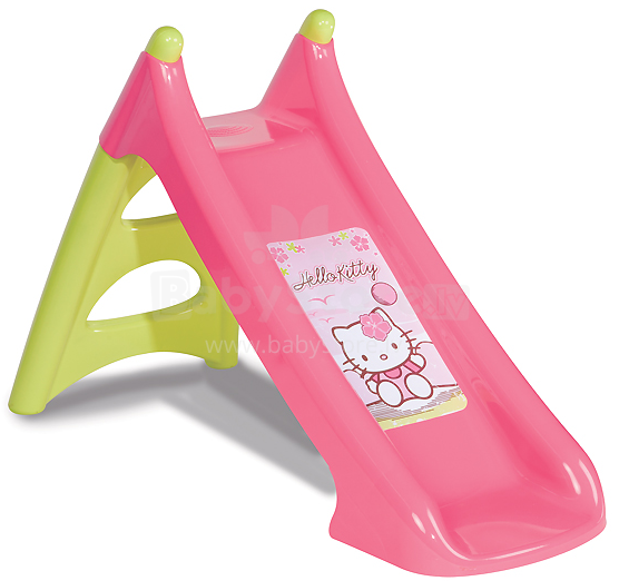 Smoby 310255 „Hello Kitty Mini Slide“ su vandens efektu 90 cm