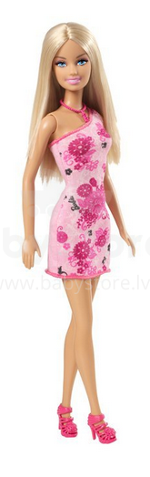 Mattel Barbie Basic Doll Art. T7439B Кукла Барби