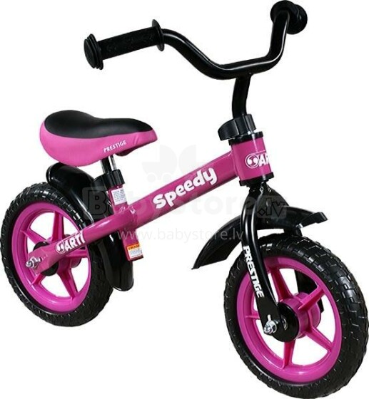 „BabyMix WB888 Brake Balance Bike“ vaikiškas motoroleris su matiniu rėmu 12 "