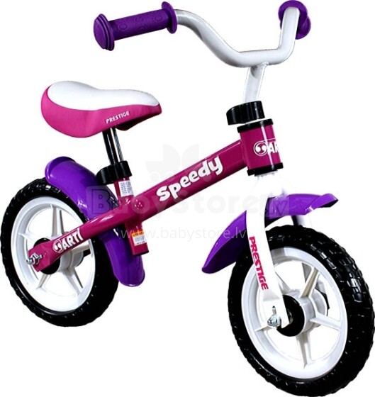 BabyMix WB888 Brake Balance Bike Детский велосипед - бегунок с металлической рамой 12''