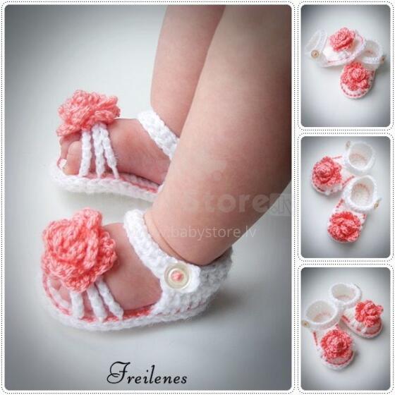 ~Handmade newborn socks