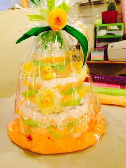 Diaper Cake Pampertorte