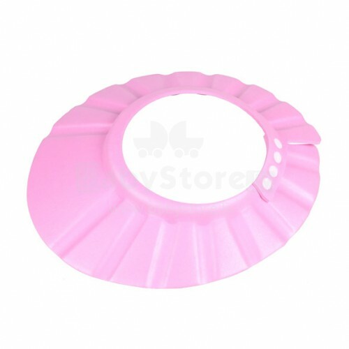 Baby Wash Pink aizsargcepure vannai 