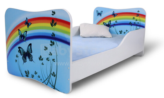 Nobi Decor Bērnu stilīga gulta ar matraci 144x74 cm