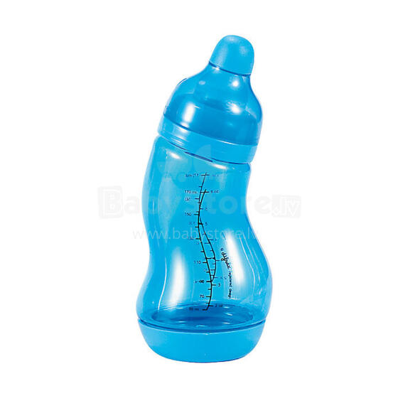 Difrax бутылочка в форме S 170 ml blue Art.705