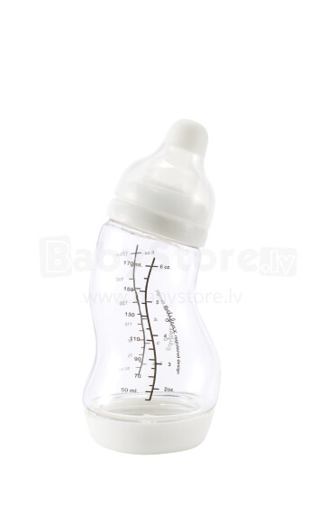 Difrax S-bottle newborn 170 ml white Art.705
