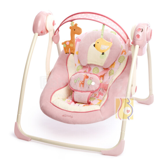 Bright Starts 60121 Comfort And Harmony Bouncer Features