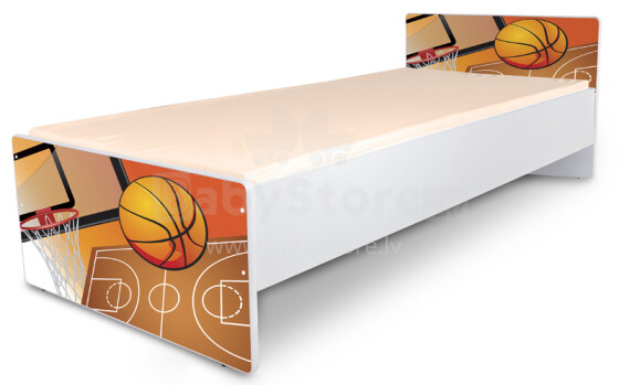 Nobi Football Стильная  кровать для подростков с матрасом 184x84 см