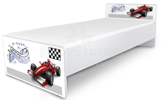 Nobi Formula Стильная  кровать для подростков с матрасом 184x84 см