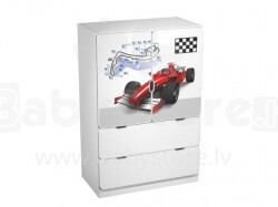 AMI Formula  Детский  стильный  шкаф  125 x 80 x 45 см