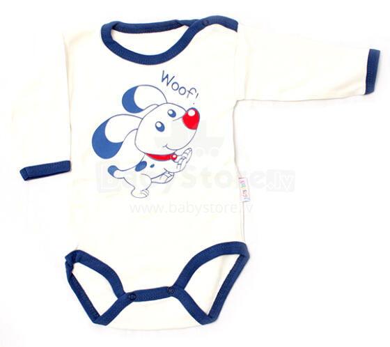 BebeKid 8809 Body Детские Бодики с длинным рукавом из чистого хлопка