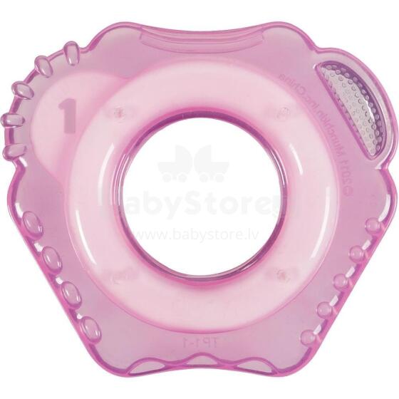 Munchkin 11478 Front Teeth Teether Stage 1 pink