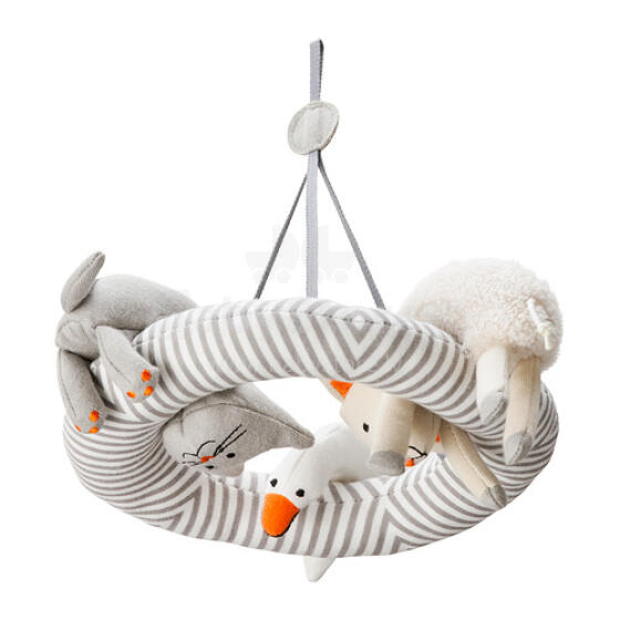 Made in Sweden Leka Art.502.661.58  Подвесной развивающий талисман для малышей