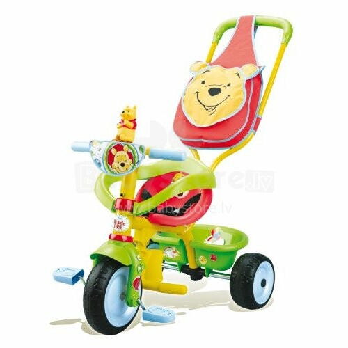 SMOBY - Smoby Baby Be Move Comfort Kubus 444188 Трехколесный велосипед Smoby с сумкой