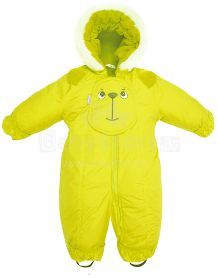 LENNE '15 Bear 14303 Утепленный Слитный термо комбинезон для малышей, цвет 108 (размер 86)