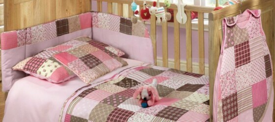 Baby Matex Patchwork Pink 10 Комплект детского постельного белья из 2-х частей