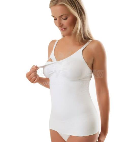 BabyOno Art. 507 White Koriģējošais krekliņš barojošajām mammiņām