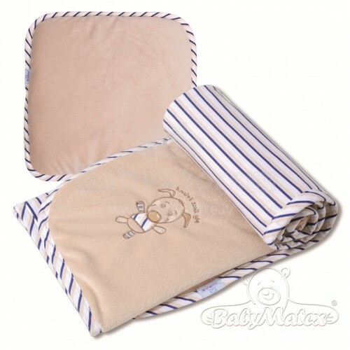 „Baby Matex Best Friends“ rudas kūdikių antklodė / kilimėlis + padėkliukas