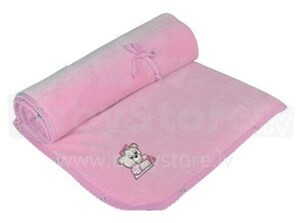 Baby Matex Niki Bears Pink multifunkcionālais palags, konverts - guļammaiss 90x90