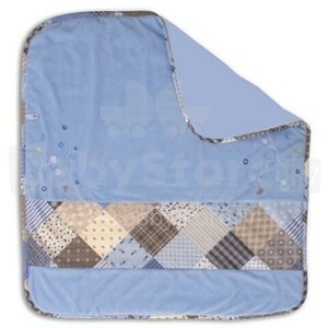 Baby Matex Patchwork Blue конвертик - спальный мешок многофункциональный 90x100