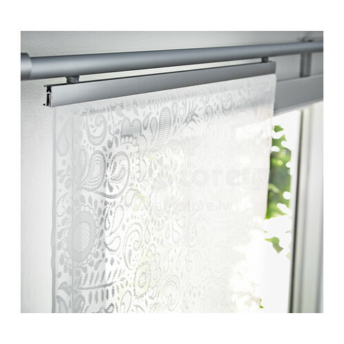 Ikea Rosenkalla 802.434.10 Window Panel Curtain, Room Divider Thin, Sheer Panel Curtain, Kvartal