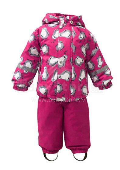 Travalle '14 Remu - Комплект для девочек куртка+штаны  art.2520 (74-92cm) 
