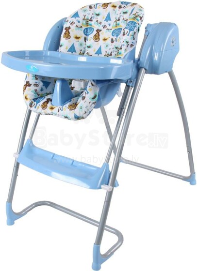 Sunbaby Art. TS-100/N Bērnu krēsls-šūpulis