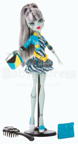 Mattel Monster High Picture Day Art.BBJ77 Frankie Stein Doll Кукла с аксессуарами